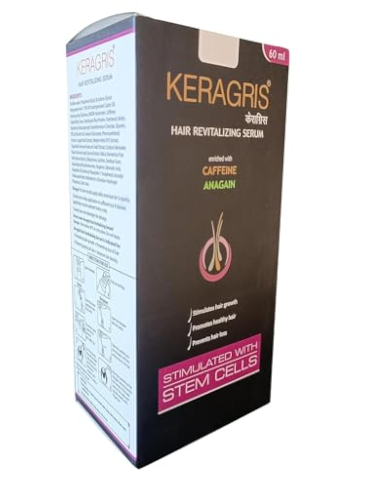 Hair Revitalizing Serum with Caffeine & Procapil, 60ml